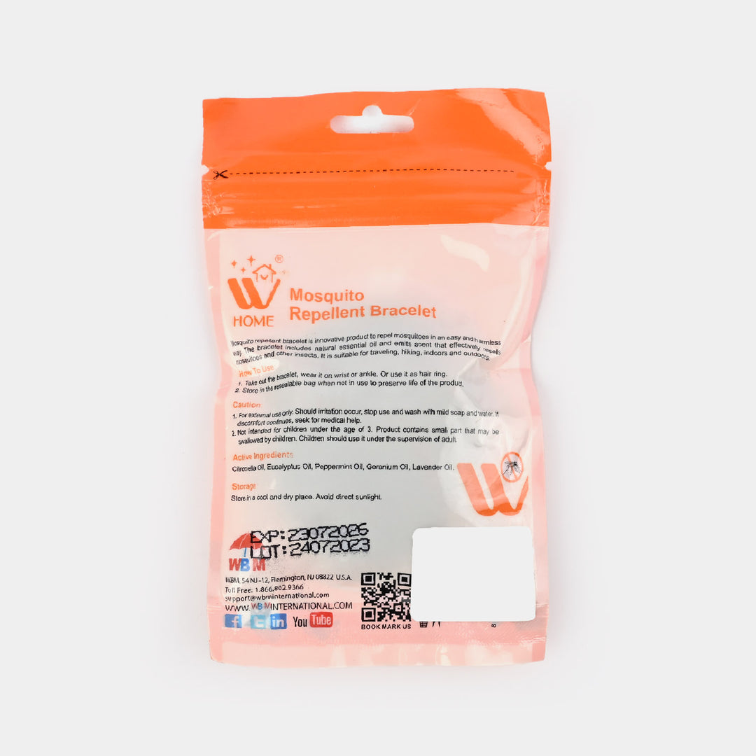 Mosquito Repellent Bracelet