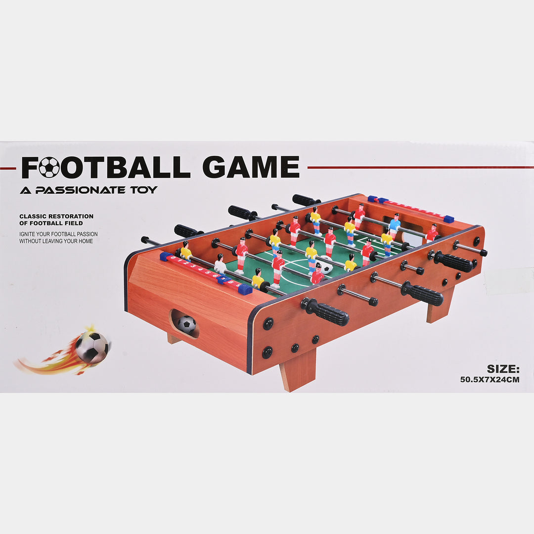 Wooden Soccer Table Game For Kids