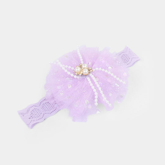 Fancy Bow Headband
