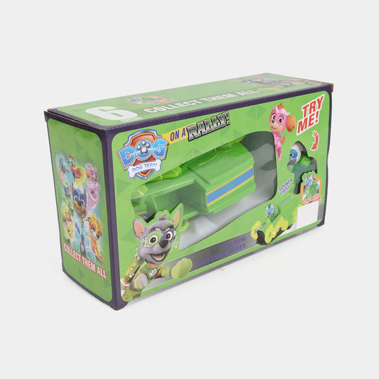 Transforming Rescue Truck with Action Figure