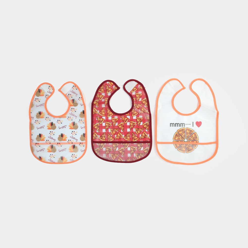 Infant Baby Bib/Apron Pack Of 5 | 3M+