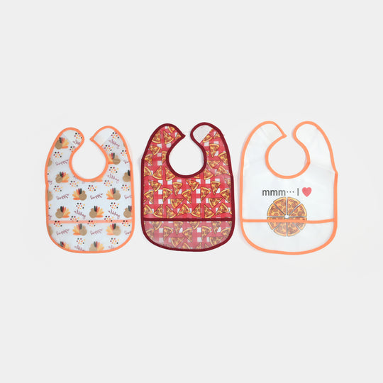 Infant Baby Bib/Apron Pack Of 5 | 3M+
