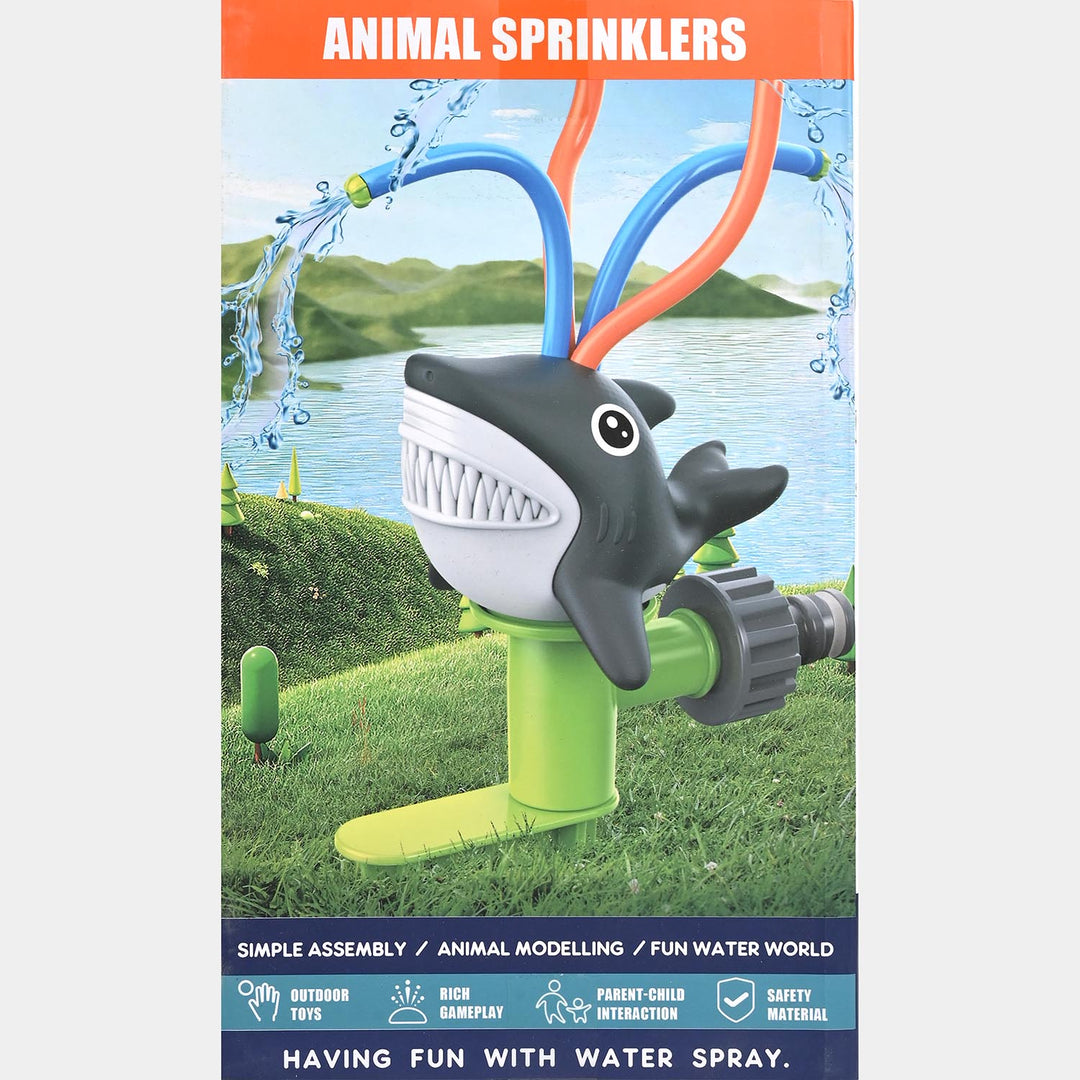 Outdoor Water Spray Animal Sprinkler
