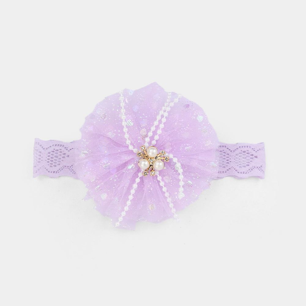 Fancy Bow Headband