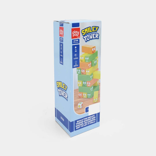Interactive Balance Tower Stacking Game for Kids