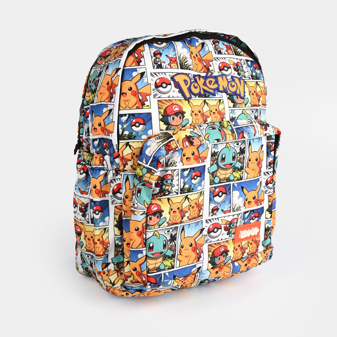 LEVUP 16" Comic Print Backpack | Grade 1–4