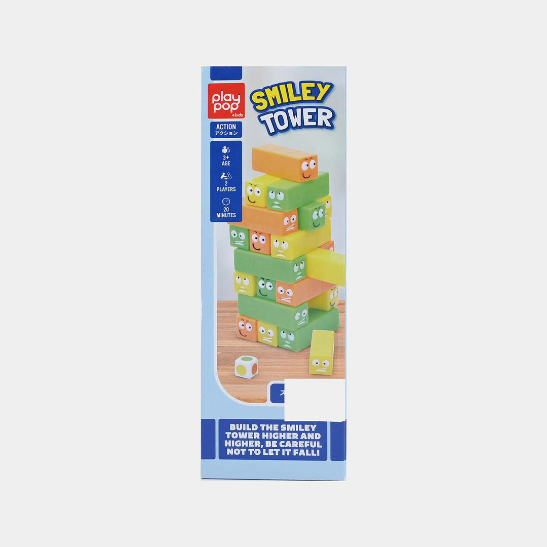 Interactive Balance Tower Stacking Game for Kids