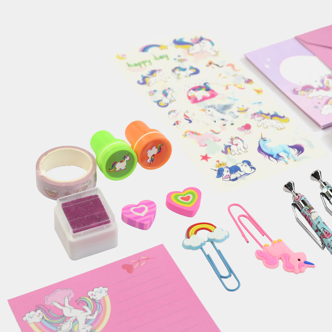 Character Stationery Set