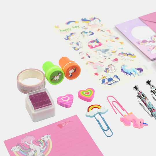 Character Stationery Set