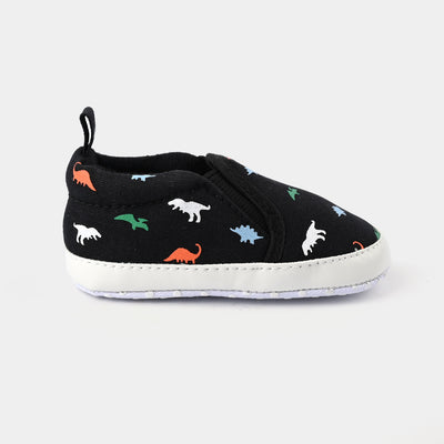 Baby Boy Shoes F55-BLACK