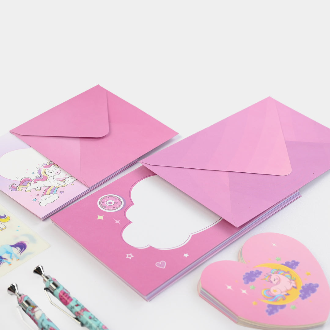 Character Stationery Set