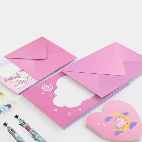 Character Stationery Set