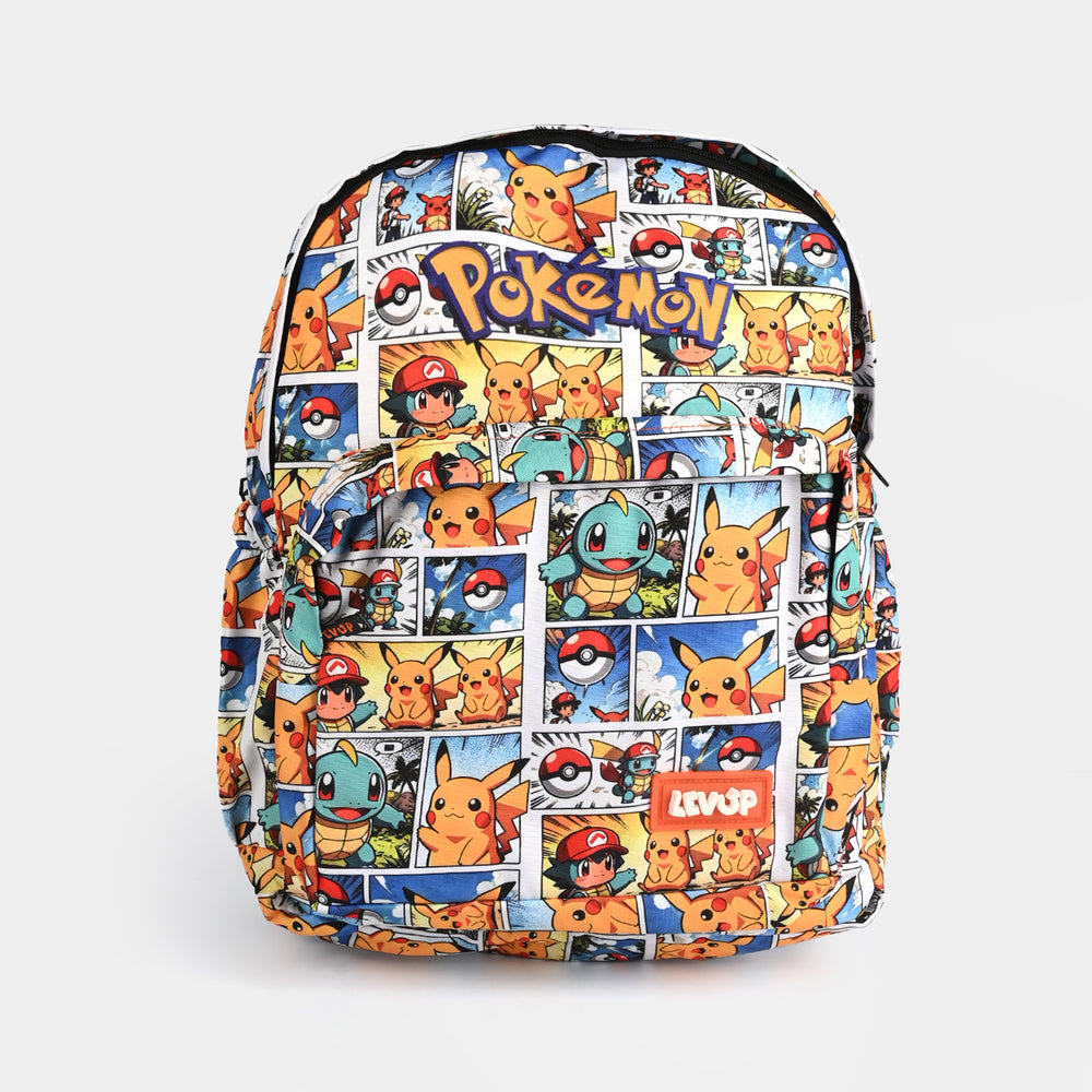 LEVUP 16" Comic Print Backpack | Grade 1–4