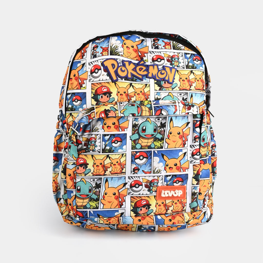 LEVUP 16" Comic Print Backpack | Grade 1–4