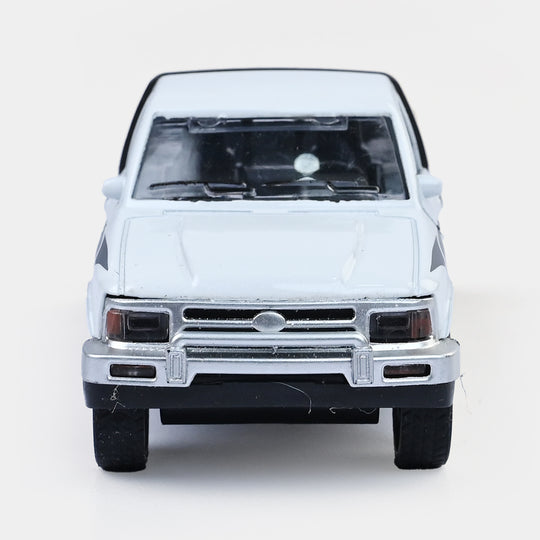 Die-Cast Model Car with Light & Sound for Kids