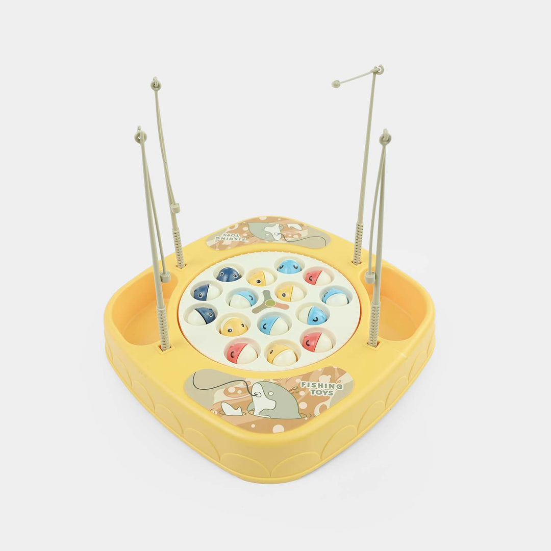 Electric Fishing Board Game for Kids