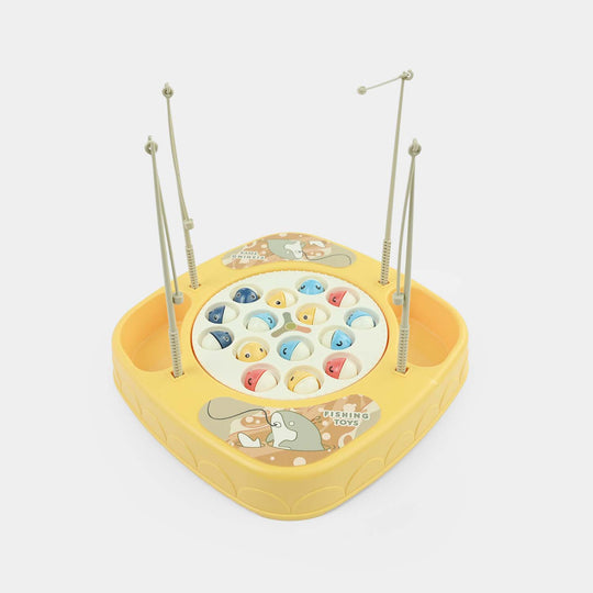 Electric Fishing Board Game for Kids