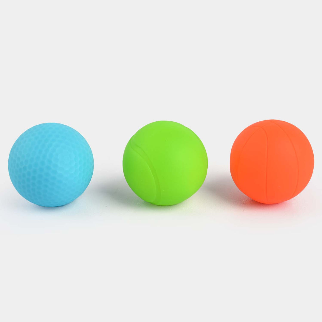 6PCs Hand Grip Soft Plastic Balls For Kids