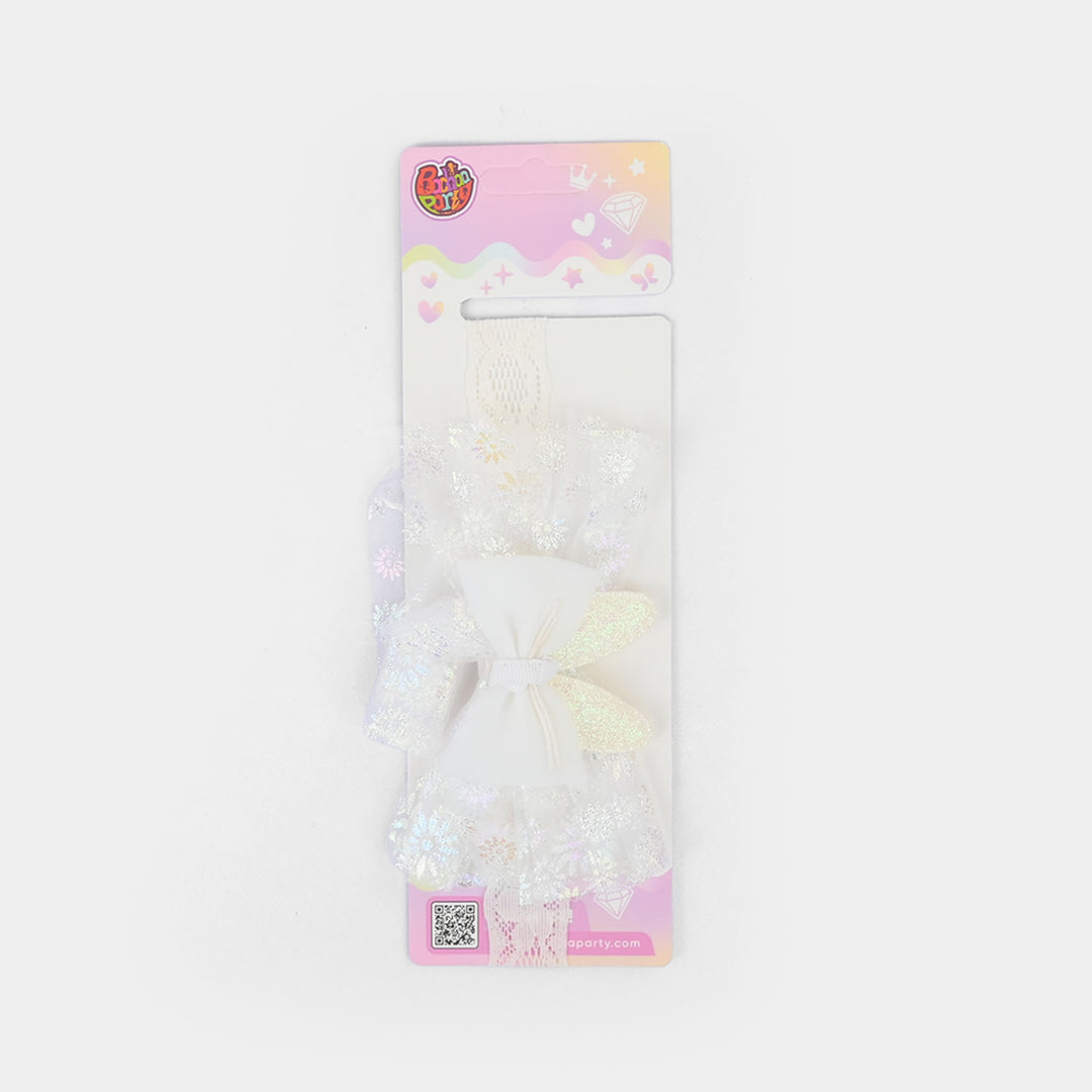 Fancy Bow Headband
