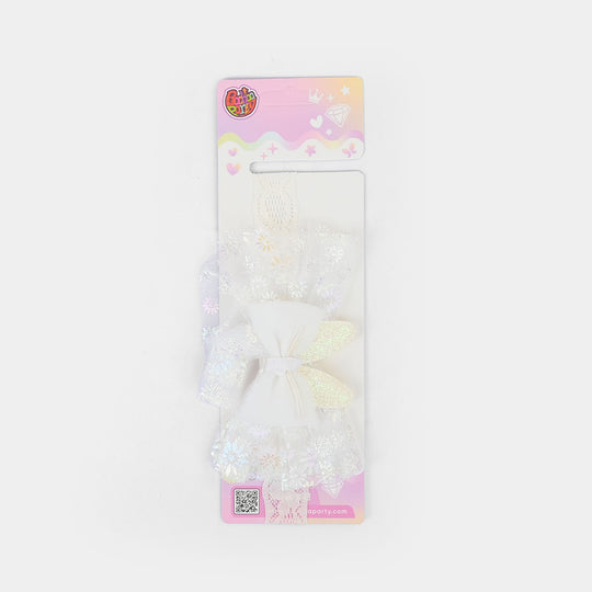 Fancy Bow Headband
