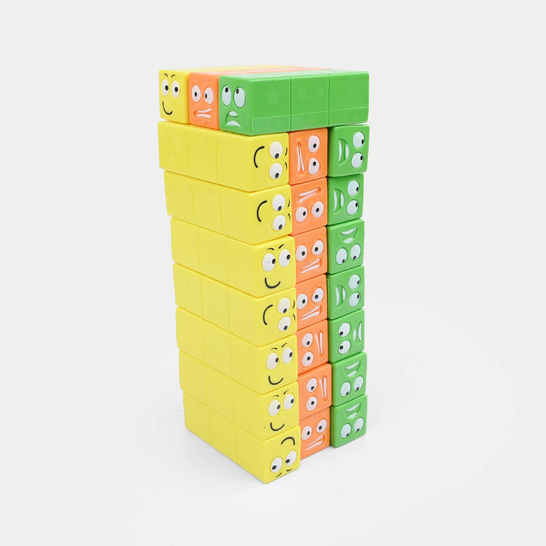 Interactive Balance Tower Stacking Game for Kids