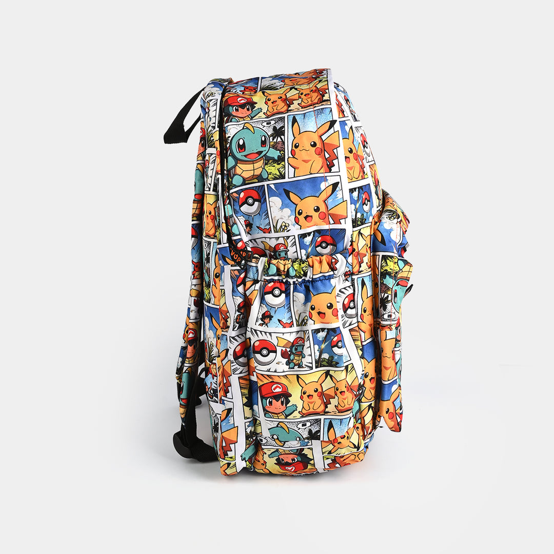 LEVUP 16" Comic Print Backpack | Grade 1–4