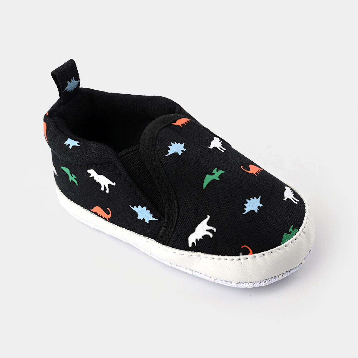 Baby Boy Shoes F55-BLACK