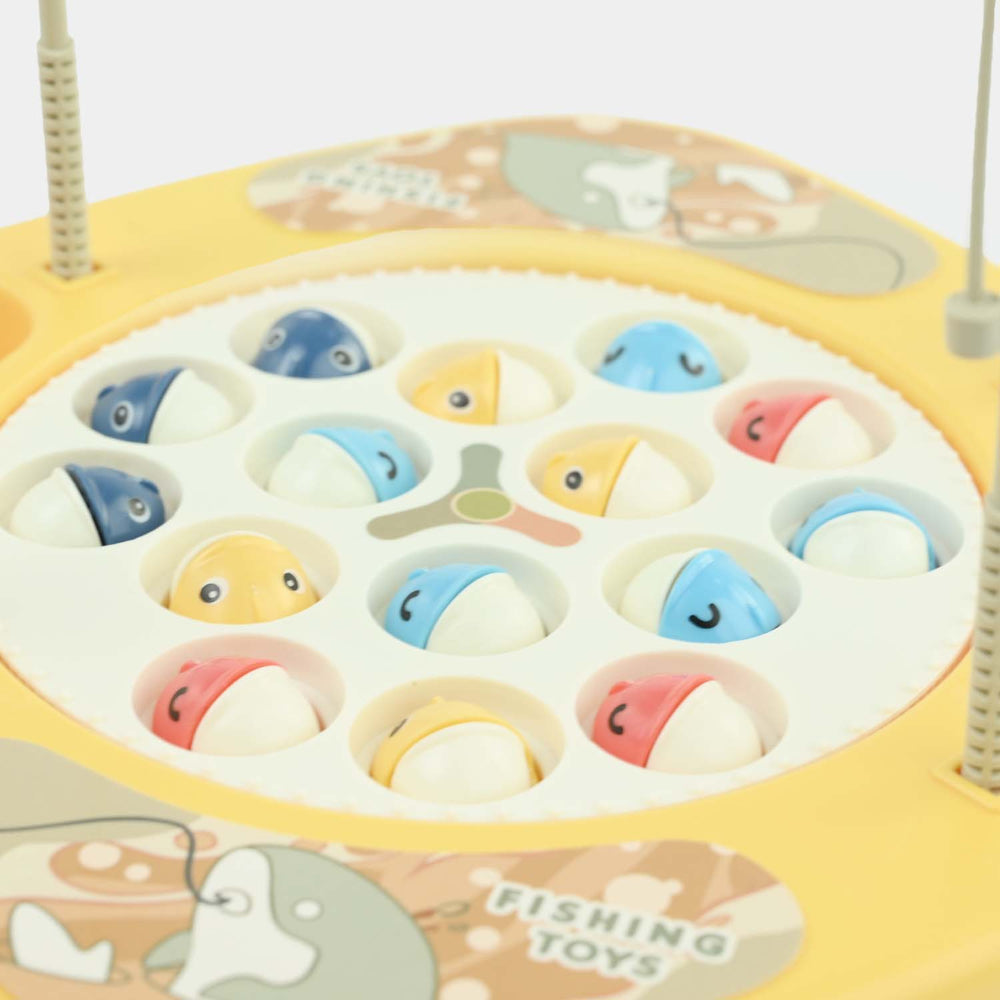 Electric Fishing Board Game for Kids