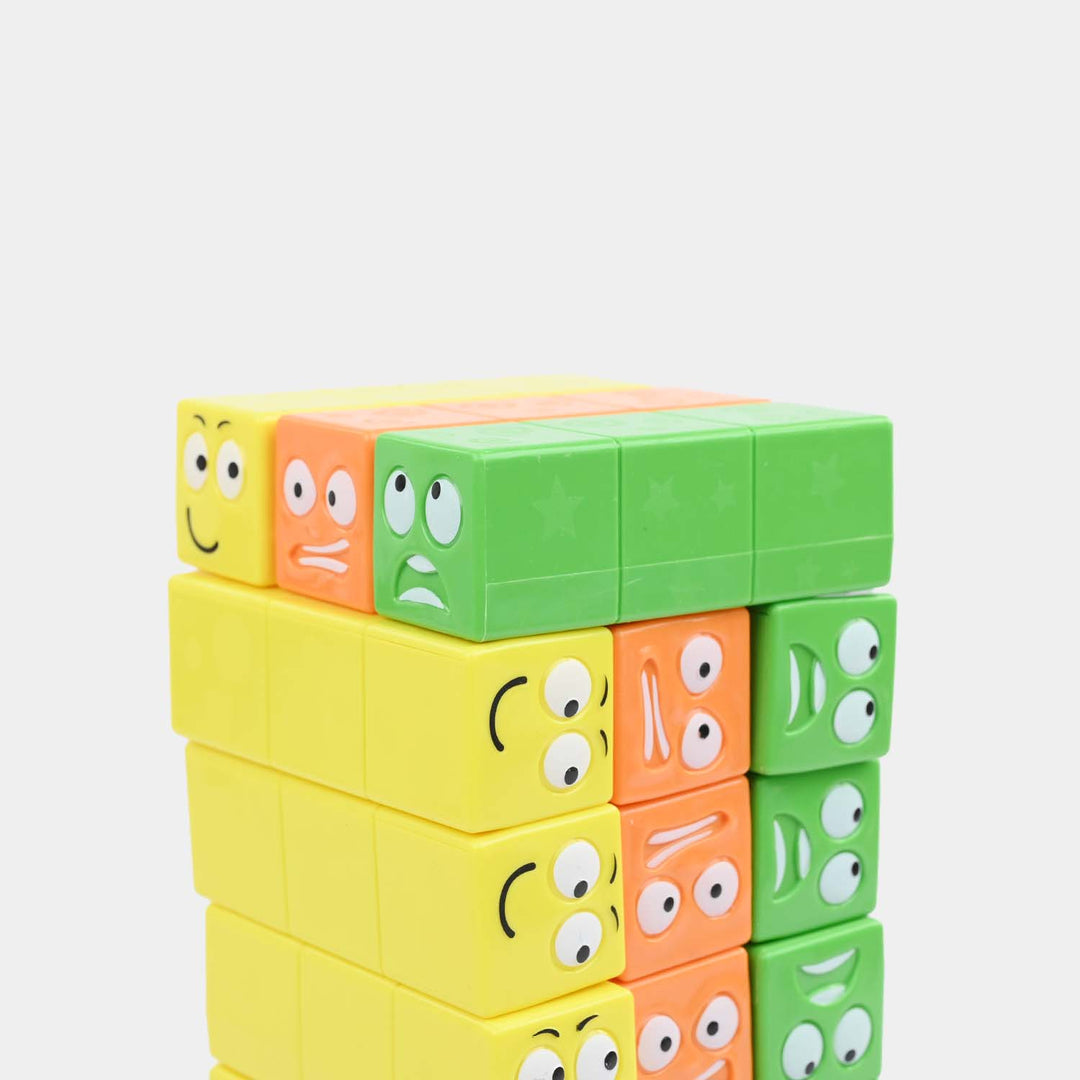 Interactive Balance Tower Stacking Game for Kids