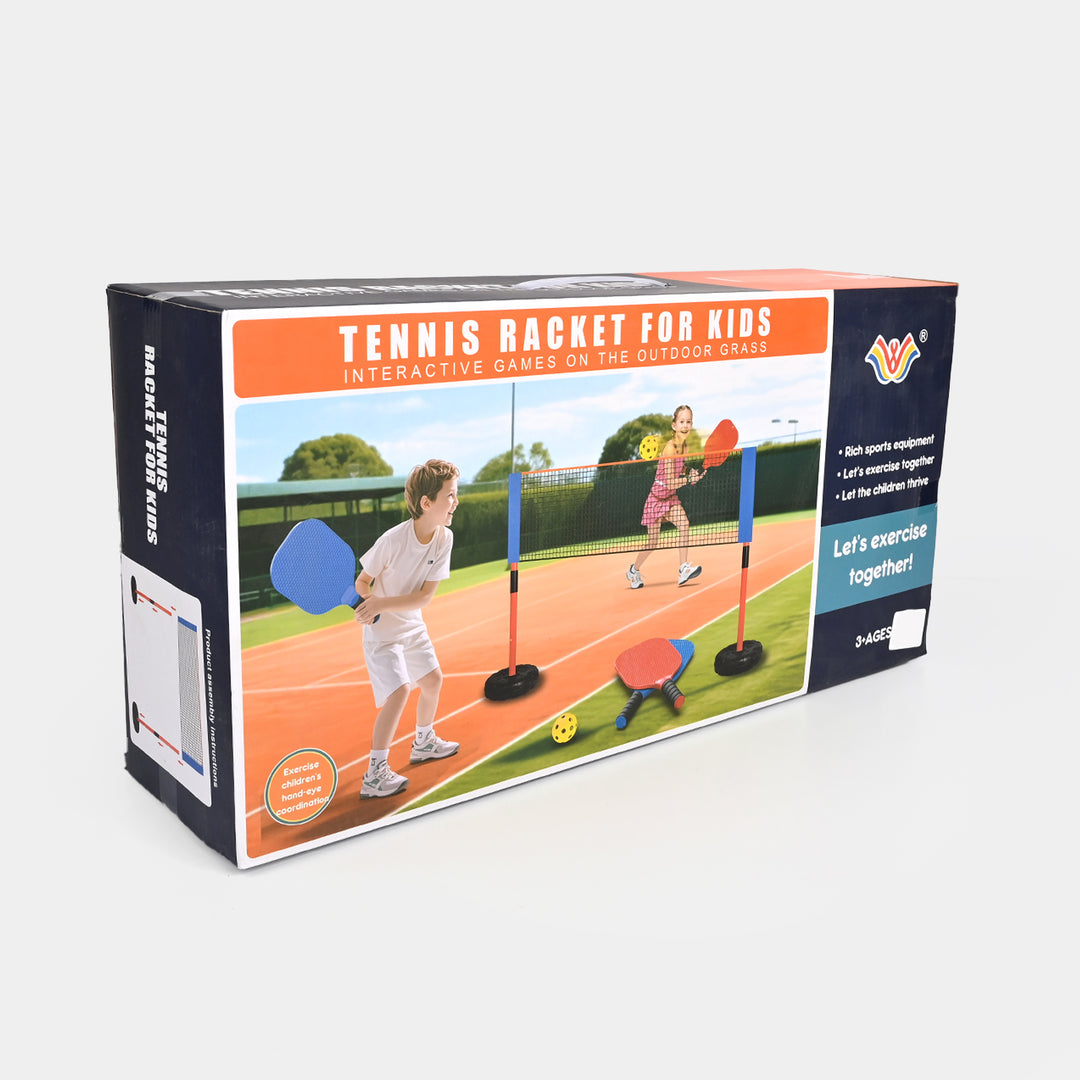 Kids Tennis & Pickleball Racket Set