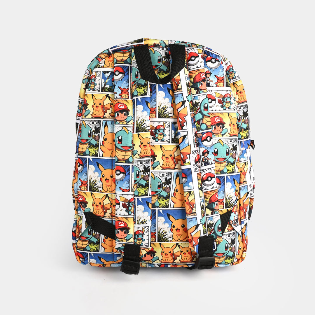 LEVUP 16" Comic Print Backpack | Grade 1–4