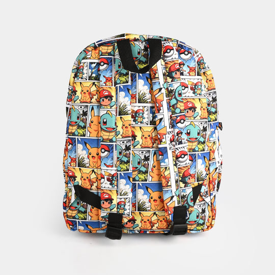 LEVUP 16" Comic Print Backpack | Grade 1–4