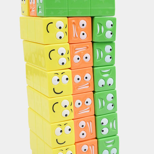 Interactive Balance Tower Stacking Game for Kids