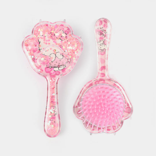 HAIR STYLING FANCY HAIR BRUSH
