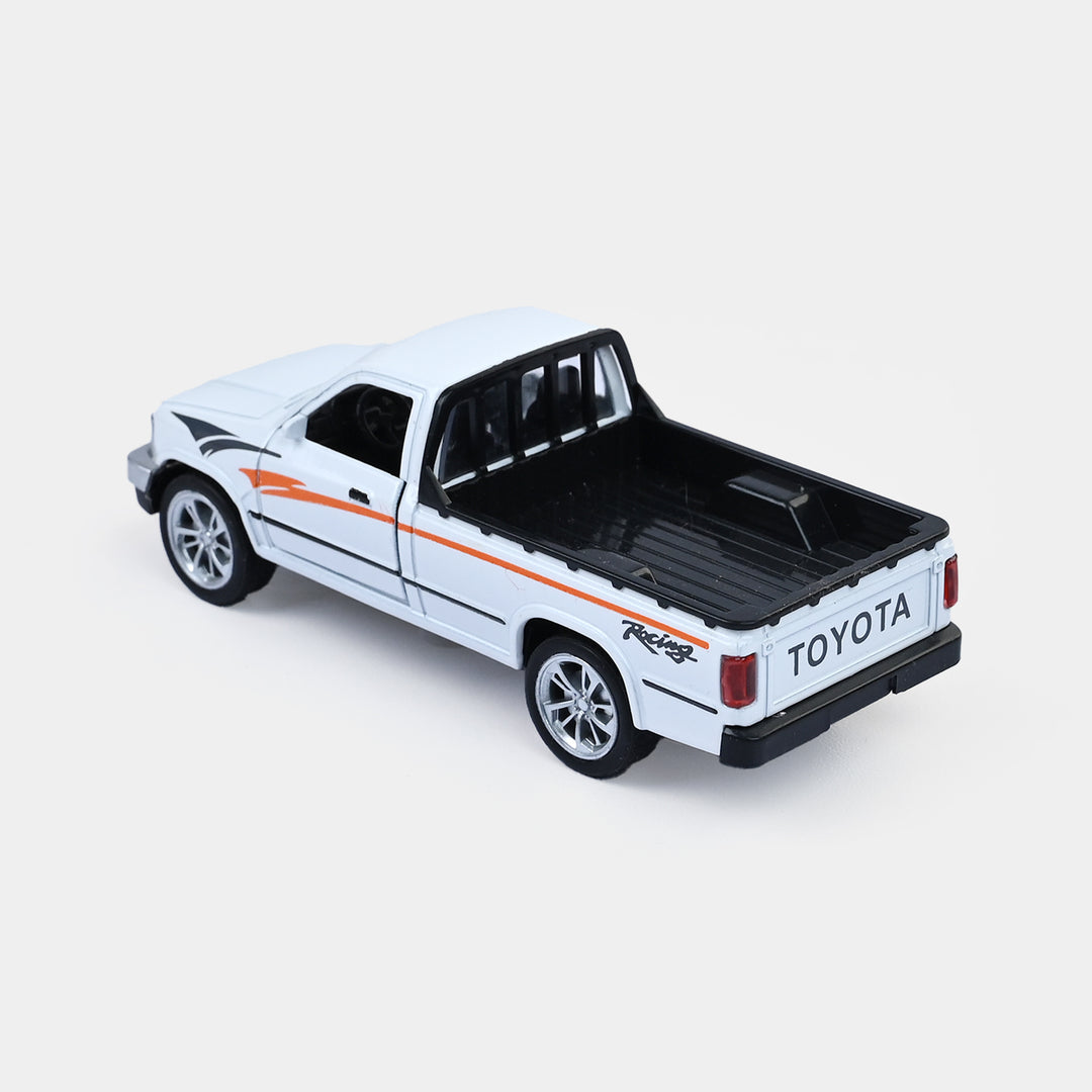 Die-Cast Model Car with Light & Sound for Kids