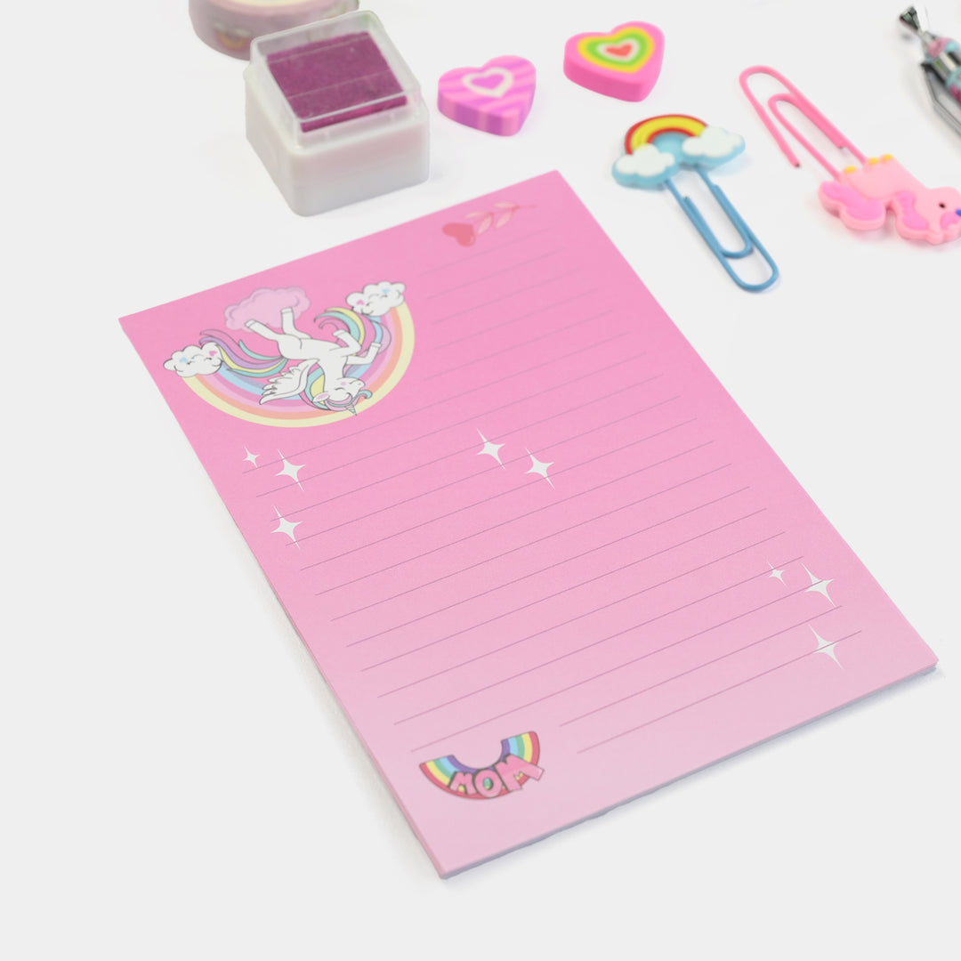 Character Stationery Set