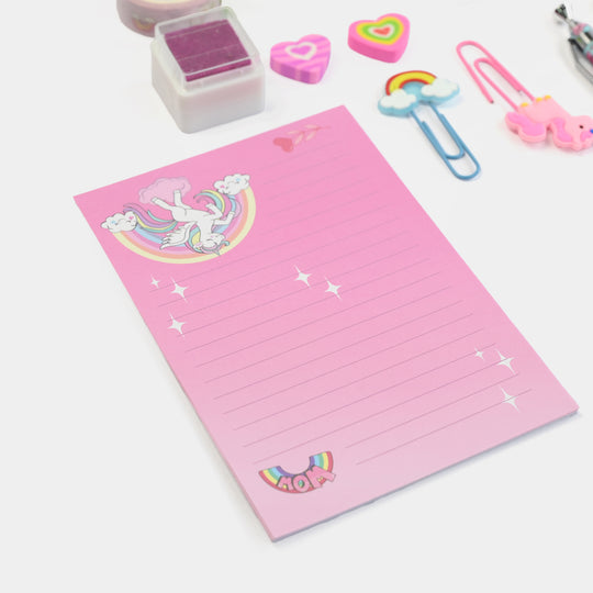 Character Stationery Set