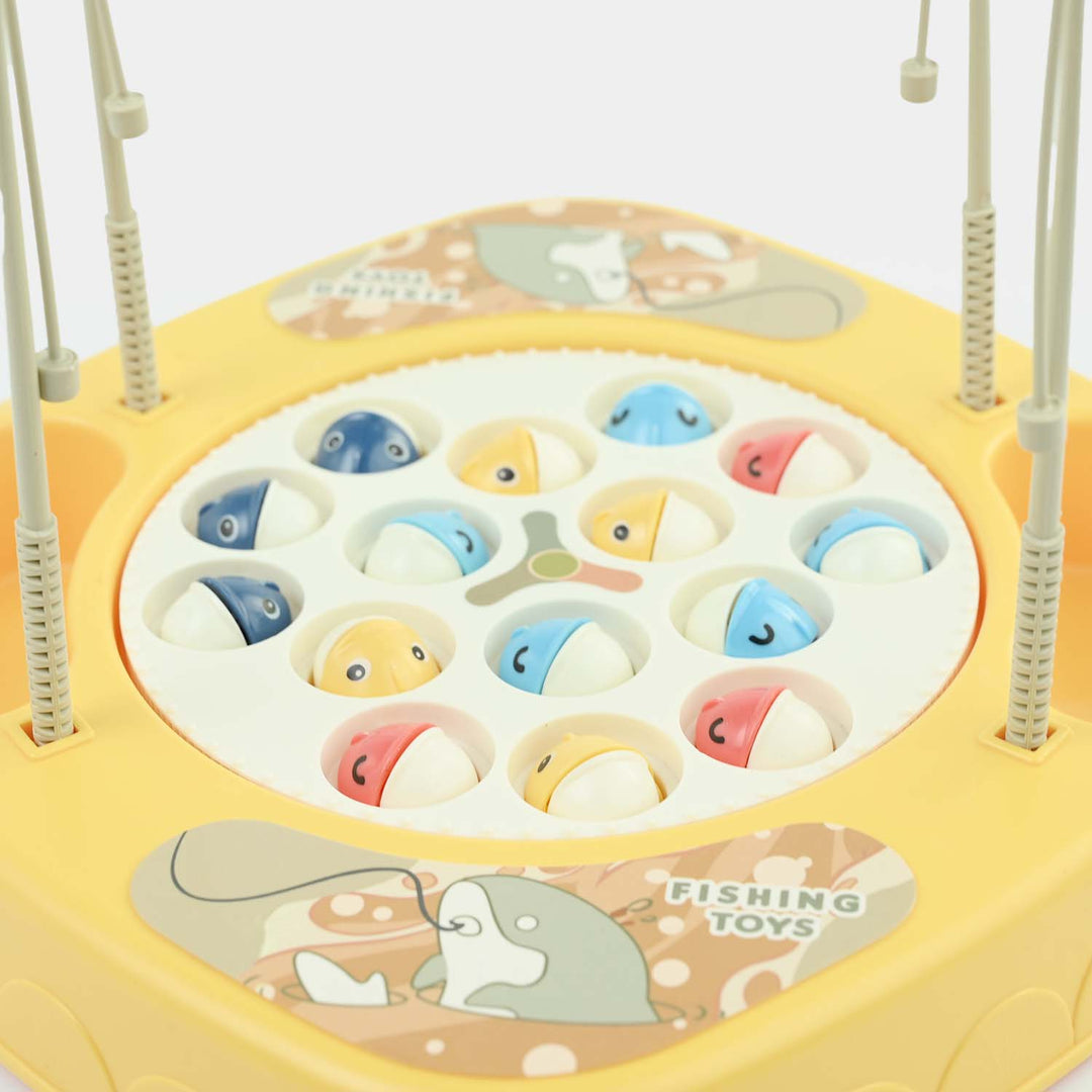 Electric Fishing Board Game for Kids