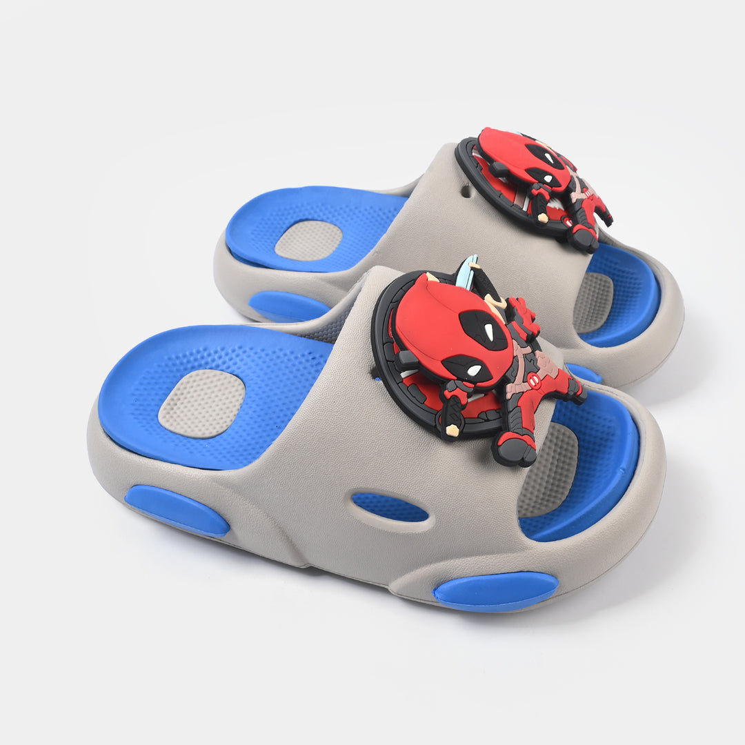 Boys Slipper M8-GREY