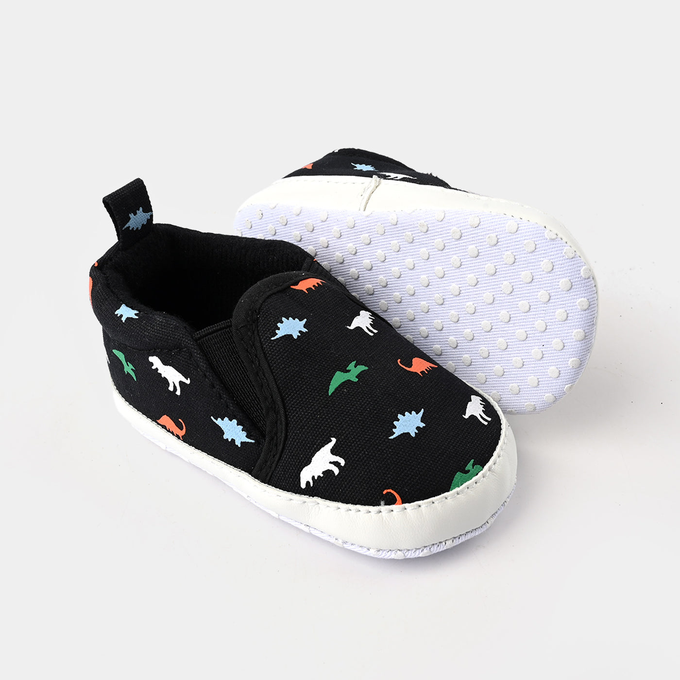 Baby Boy Shoes F55-BLACK