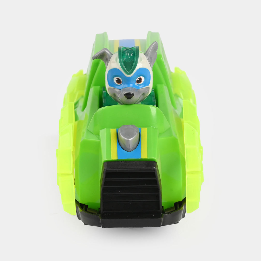 Transforming Rescue Truck with Action Figure