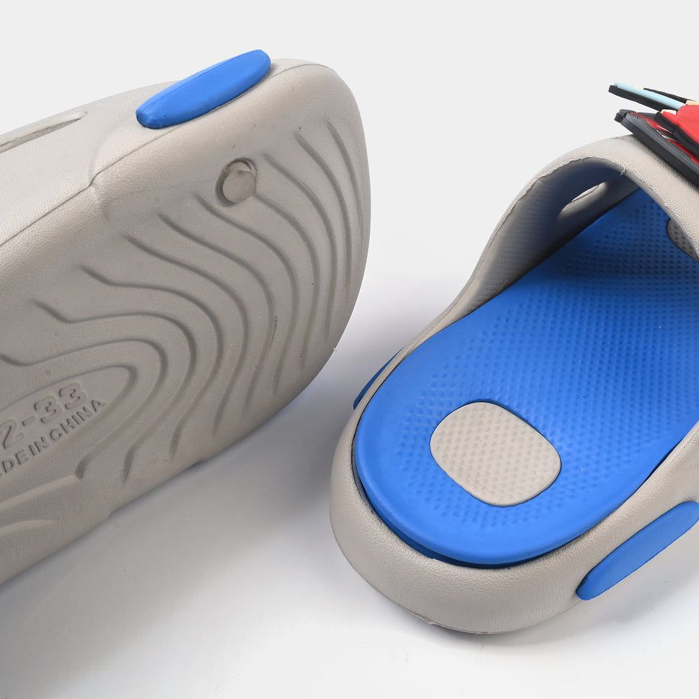 Boys Slipper M8-GREY