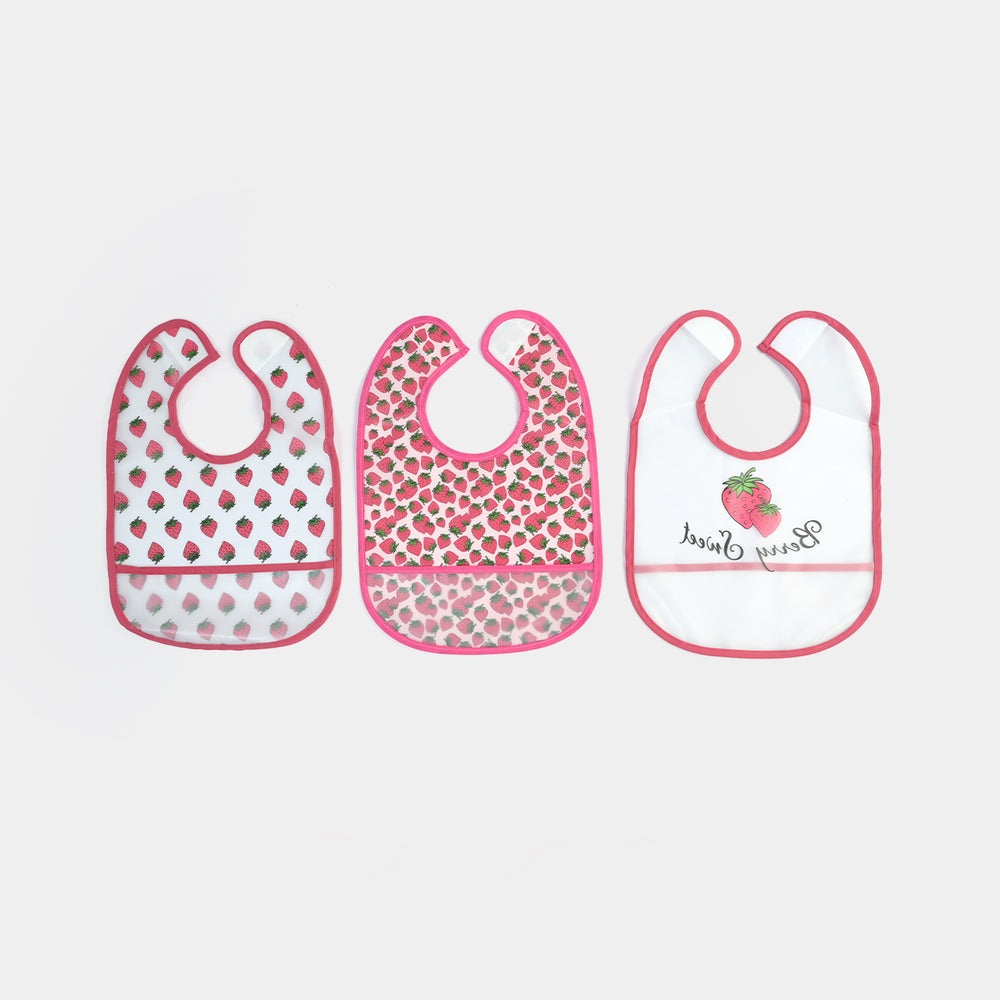 Infant Baby Bib/Apron Pack Of 5 | 3M+