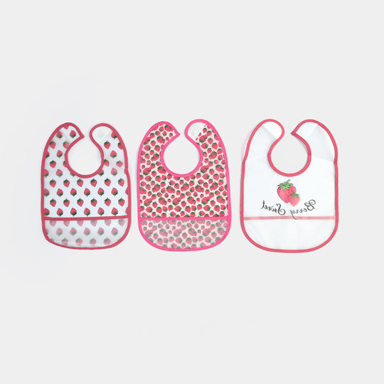 Infant Baby Bib/Apron Pack Of 5 | 3M+
