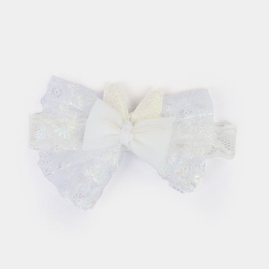 Fancy Bow Headband