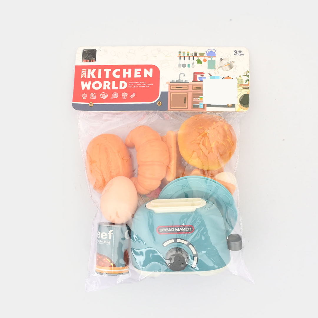 Fun Kitchen World Breakfast Play Set