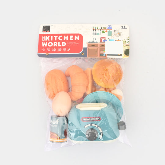 Fun Kitchen World Breakfast Play Set