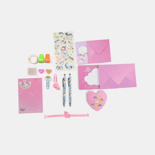 Character Stationery Set