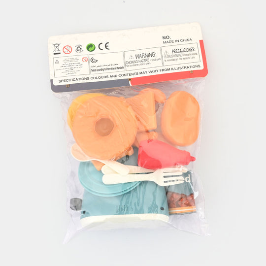 Fun Kitchen World Breakfast Play Set