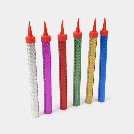 Sparkling Candle - 15cm